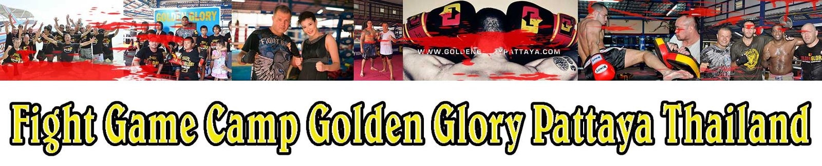 Fight Game Camp Golden Glory Pattaya Thailand